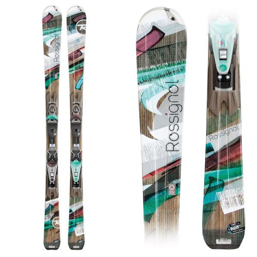 Rossignol Saphir 110 L WTPI 2 Ski Binding 2013