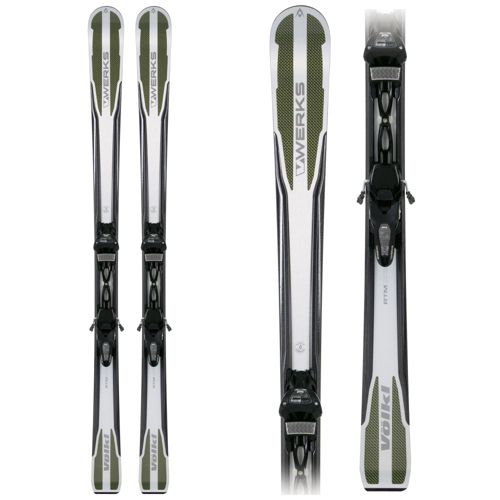 Volkl Marker V-Werks iPT Wide Ride 12.0 Ski Binding 2013