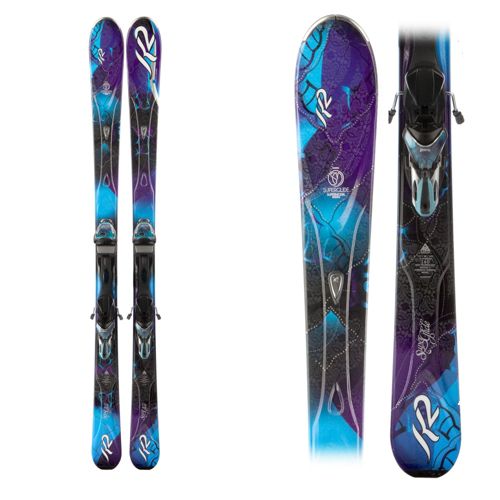 K2 Marker/K2 ERS 11.0 TC Ski Binding 2013